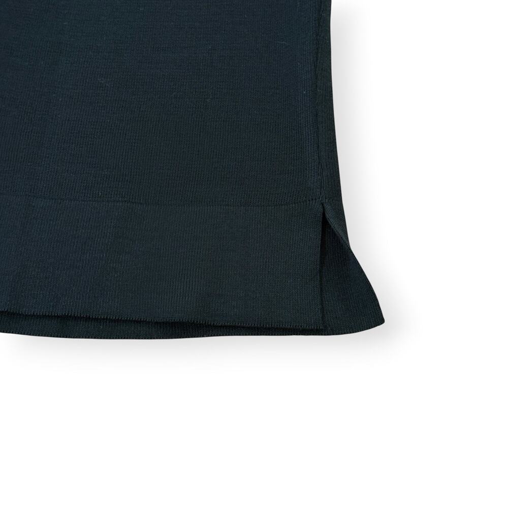 Ming Wang Black Pull On Pants Womens L Office Career Minimalist Quiet Luxury - Picture 6 of 9